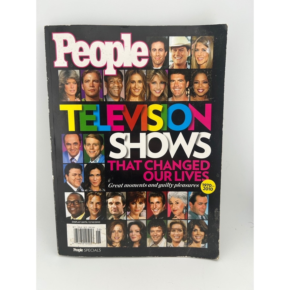 People Magazine Television Shows‎ That Changed Our Lives 2010 Special Edition